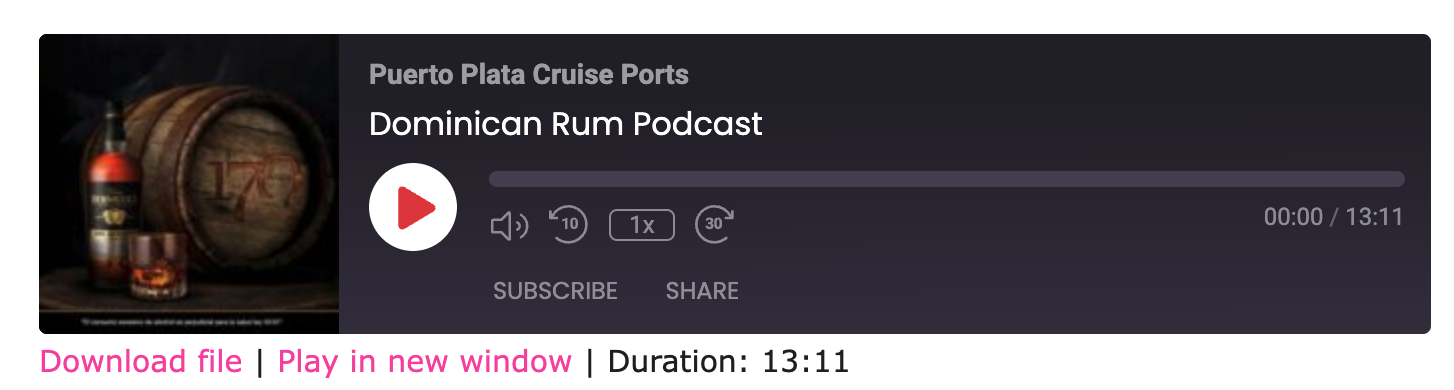 rum podcast