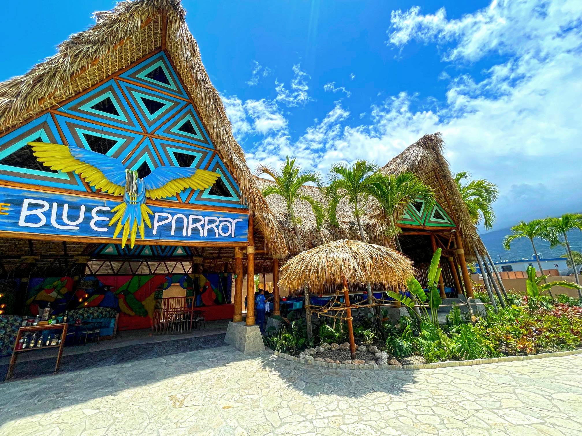 The Blue Parrot Bar at Taino Bay Port