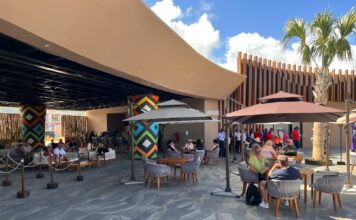 Taino Bay Keloke Bar Keloke bar at Taino Bay port, Puerto Plata