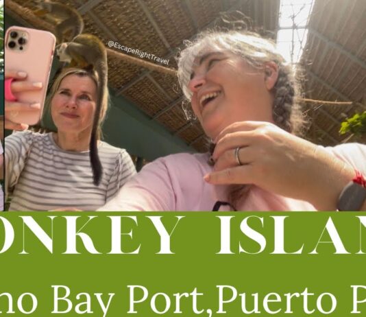 Taino Bay Monkey Island