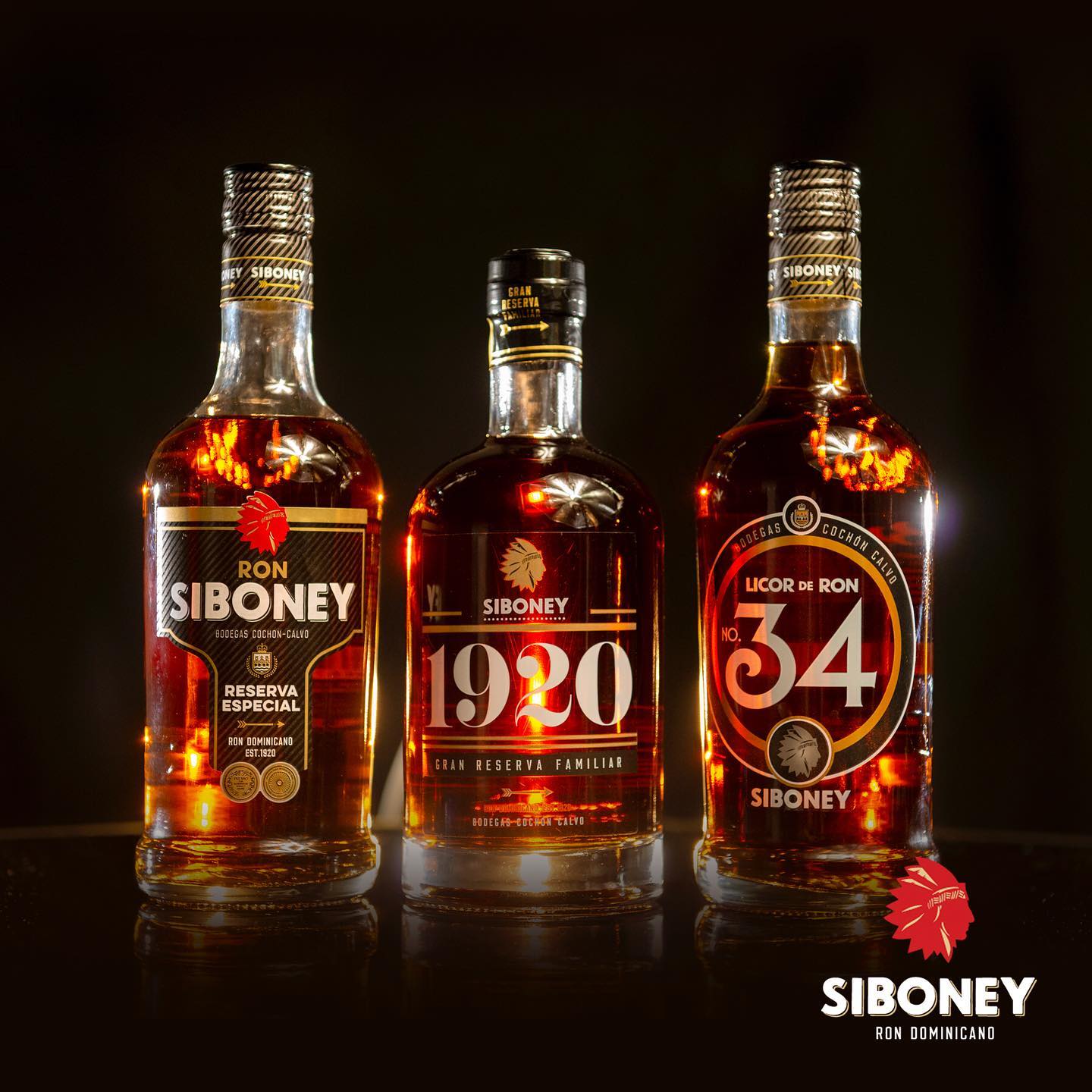 Siboney rum selection