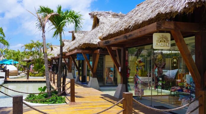 Taino Bay Shopping Taino Bay shopping at Atabey store.