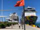 Taino Bay Pier Two cruises docked in the pier