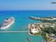 Amber Cove Cruise Port Amber Cover Cruise Port aerial view, photo by Edward Rivas.