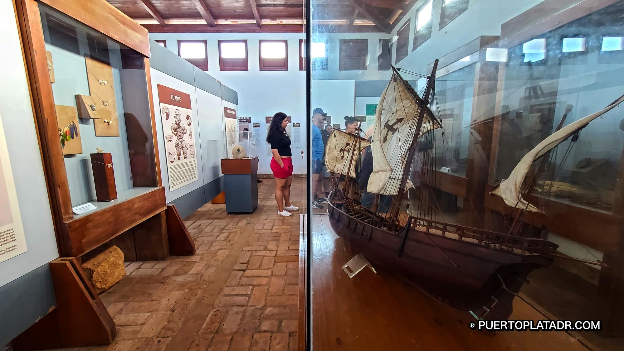 Inside La Isabela Museum