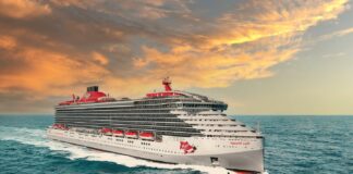 Valiant Lady Valiant Lady puerto plata sailing on the sunset to Puerto Plata