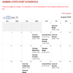 carnival_august_schedule