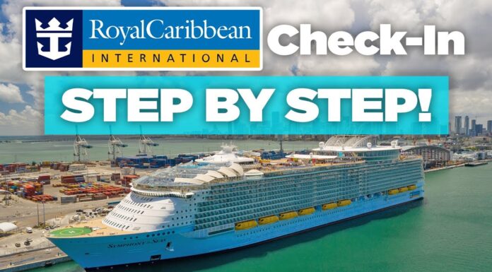 Royal Caribbean Check in Process