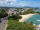 What City is Close to Amber Cove? View of the closest city to Amber Cove, Puerto Plata.
