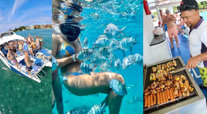What is the Best Excursion in Amber Cove? Snorkeling catamaran