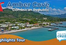 Amber Cove Port Highlights Tour Amber Cove highlights tour