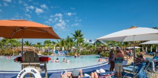 Amber Cove Aqua Zone The Amber Cove Aqua Zone is where the fun begins