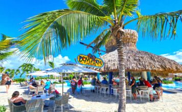 Taino Bay Dom Dom Pool Bar Dom Dom pool bar