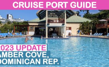 Amber Cove Update Amber Cove port overview