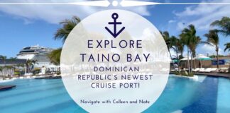 Taino Bay Full Port WalkThrough Explore Taino Bay port in Puerto Plata DR