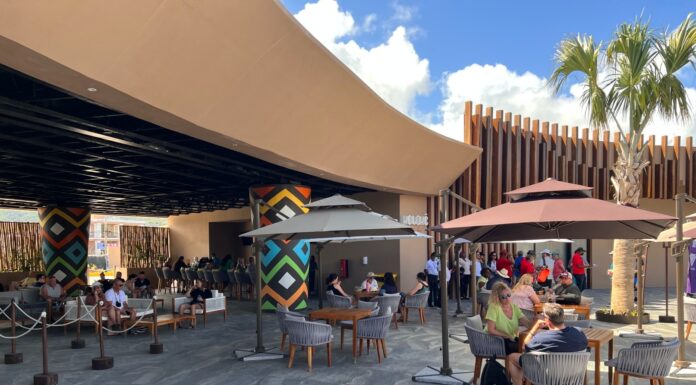 Taino Bay Keloke Bar Keloke bar at Taino Bay port, Puerto Plata