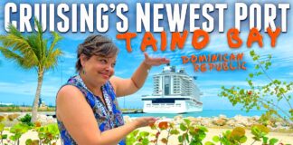 MSC Seashore at Taino Bay