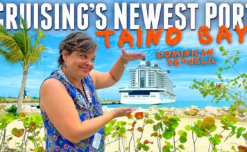 MSC Seashore at Taino Bay