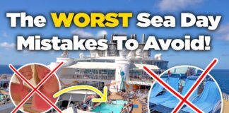 10 Mistakes to Avoid on a Cruise Ship