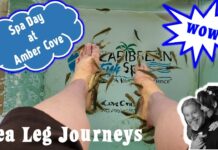 Amber Cove Fish Pedicure Amber Cove fish pedicure