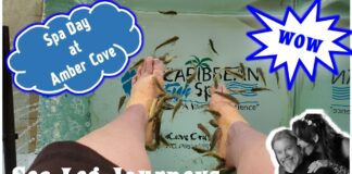 Amber Cove Fish Pedicure Amber Cove fish pedicure