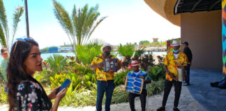 Dominican Music Podcast Live merengue musicians performing