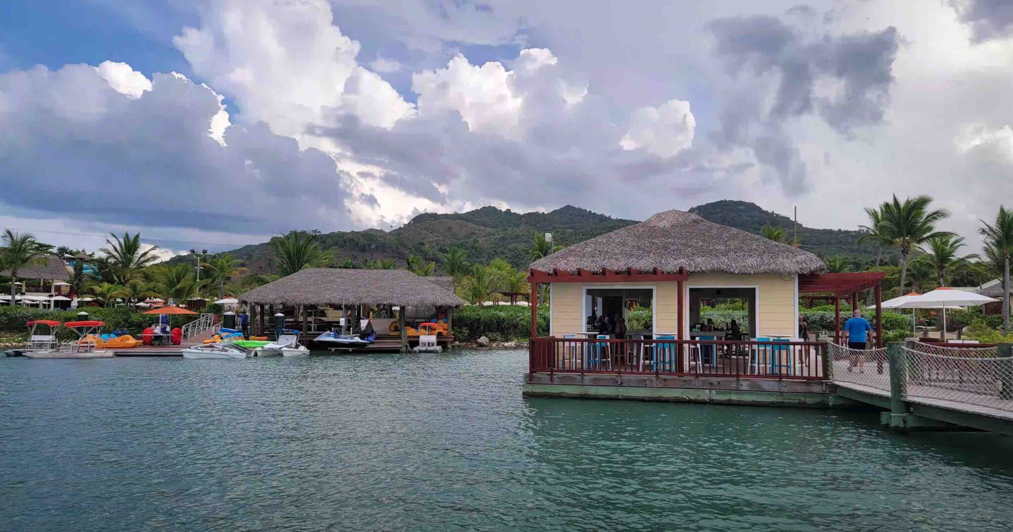 Amber Cove Cabana Bar | Puerto Plata Dominican Republic
