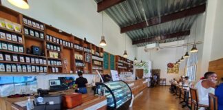 Amber Cove Cafe Cibao Cafe El Cibao at Amber Cove port, Puerto Plata.