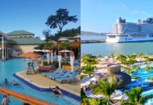 Amber Cove vs Taino Bay Amber Cove vs Taino Bay