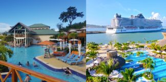 Amber Cove vs Taino Bay Amber Cove vs Taino Bay