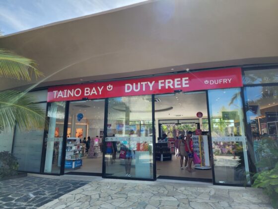 Dufry Duty free at Taino bay