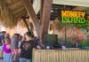 The Taino Bay monkey island ticket booth