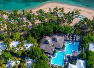 Amber Cove Beach Amber cove beach in Maimon, Puerto Plata.