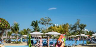 Amber Cove Kids Pool Amber Cove kids pool and loungers