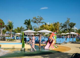 Amber Cove Kids Pool Amber Cove kids pool and loungers