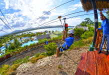 Amber Cove Zip Line Amber Cove zip line