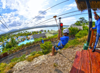 Amber Cove Zip Line Amber Cove zip line