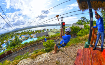 Amber Cove Zip Line Amber Cove zip line