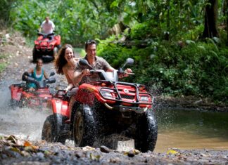 Virgin Voyages Puerto Plata Excursions ATV excursion in Sosua, one of the top Virgin Voyages Puerto Plata Excursions