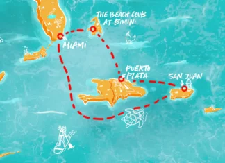 Dominican Daze Puerto Plata Dominican daze map