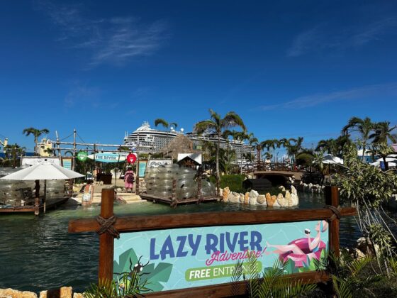Entrance to Lazy River