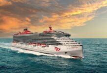 Valiant Lady Valiant Lady puerto plata sailing on the sunset to Puerto Plata