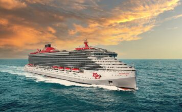 Valiant Lady Valiant Lady puerto plata sailing on the sunset to Puerto Plata