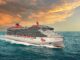 Valiant Lady Valiant Lady puerto plata sailing on the sunset to Puerto Plata