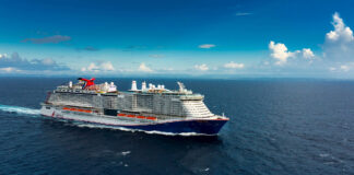 Carnival Jubilee Carnival Jubilee at Amber Cove, Puerto Plata.