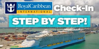 Royal Caribbean Check in Process