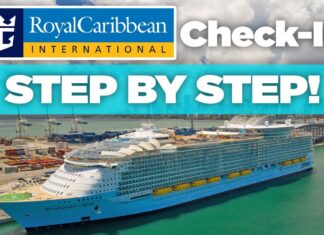 Royal Caribbean Check in Process