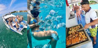 What is the Best Excursion in Amber Cove? Snorkeling catamaran