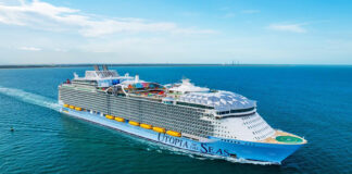 Utopia of the Seas Utopia of the Seas from Royal Caribbean.