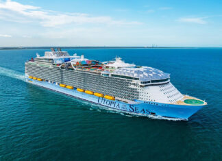 Utopia of the Seas Utopia of the Seas from Royal Caribbean.